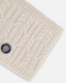 Lined Winter Neckwarmer Off-White - H10XT2_165