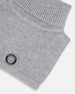 Turtleneck Neckwarmer Heather Gray - H10XT3_194