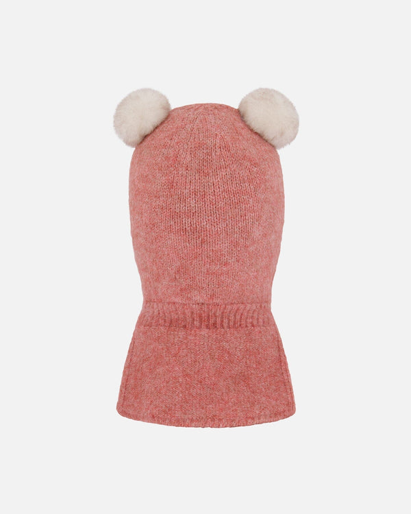 Knit Balaclava Dusty Pink - H10XT4_643