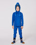 Two-Piece Thermal Underwear Set Blue - H10Y600_587