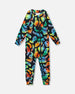 One-Piece Thermal Underwear Smiley Face Boy - H10Y700_033