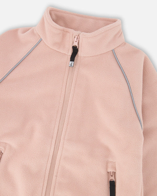 Mid-Layer Teknik Jacket Pink - H10Y900_622