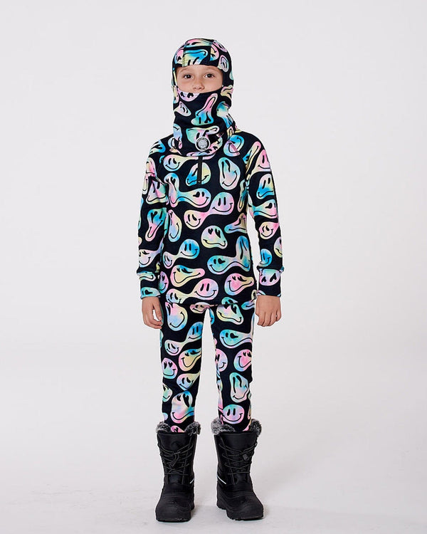 Brushed Jersey Balaclava Smiley Face Girl - H10YBAL_018