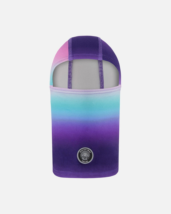 Brushed Jersey Balaclava Purple Gradient - H10YBAL_021