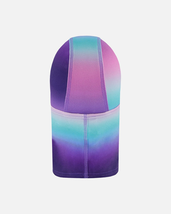 Brushed Jersey Balaclava Purple Gradient - H10YBAL_021