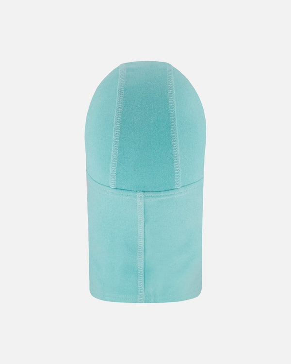 Brushed Jersey Balaclava Turquoise Blue - H10YBAL_407