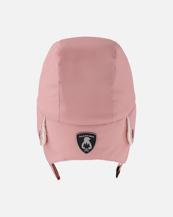 Lined Baby Chapka Dusty Pink - H10ZA02_643