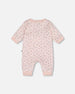 Organic Cotton One-Piece And Baby Romper Pink Mini Floral - H20B40_047