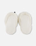 Sherpa Slippers Off-White - H20BS_101