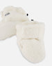 Sherpa Slippers Off-White - H20BS_101