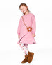 Quilted Dress Purple Pink - H20G85_543