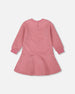 Quilted Dress Purple Pink - H20G85_543
