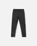 Shiny Stretch Jersey Leggings Black - H20H61_999