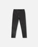 Shiny Stretch Jersey Leggings Black - H20H61_999