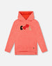 Ultra Soft Hooded Tunic Coral - H20H76_858