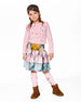 Organic Cotton Long Sleeve T-Shirt Dusty Pink - H20J70_617
