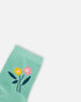 3-Pack Knit Socks Pink And Green - H20JS_000