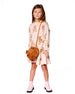 Plush Teddy Bag Caramel Brown - H20LA_173