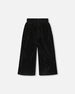 Wide Leg Pleated Pants Black - H20LG20_999