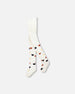 Knit Tights Off-White With Teddy Bear Pattern - H20LT_101
