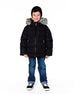 Puffy Winter Jacket Black - H20W58_999