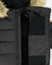 Puffy Winter Jacket Black - H20W58_999