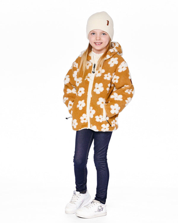 Mid-Season Sherpa Jacket Light Beige - H20W62_138