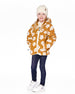 Mid-Season Sherpa Jacket Light Beige - H20W62_138