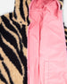 Reversible Mid-Season Sherpa Jacket Zebra - H20W65_680
