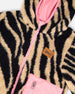 Reversible Mid-Season Sherpa Jacket Zebra - H20W65_680