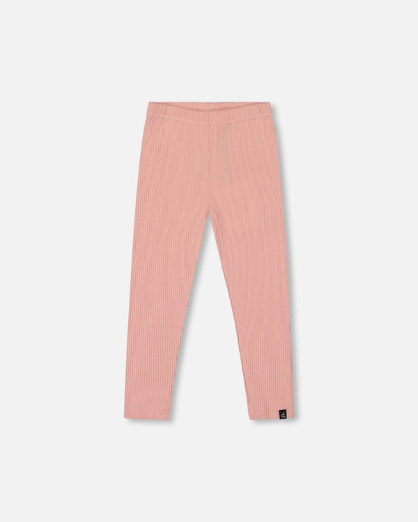 Ribbed Leggings Pink - H20YG60_622