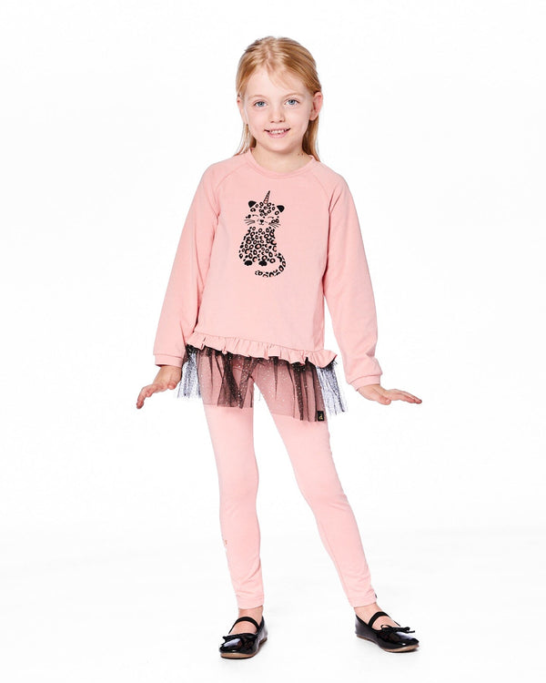 Ribbed Leggings Pink - H20YG60_622