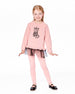 Ribbed Leggings Pink - H20YG60_622