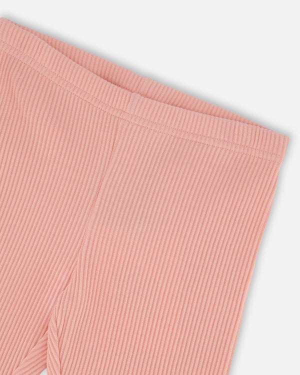 Ribbed Leggings Pink - H20YG60_622