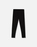 Super Soft Ribbed Leggings Black - H20YG60_999