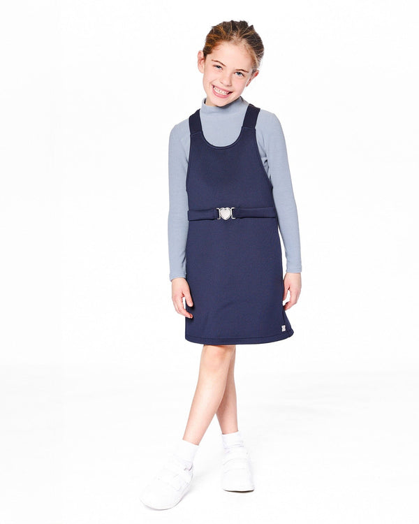 Super Soft Ribbed Mock Neck Top Blue Gray - H20YG71_455