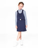 Super Soft Ribbed Mock Neck Top Blue Gray - H20YG71_455