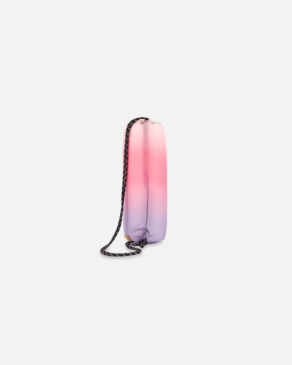 Drawstring Bag Pink And Purple Gradient - H20ZSC_022