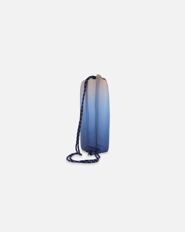 Drawstring Bag Blue And Beige Gradient - H20ZSC_034