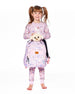 Little Kids Backpack Lilac Cat Print - H20ZSD2_008