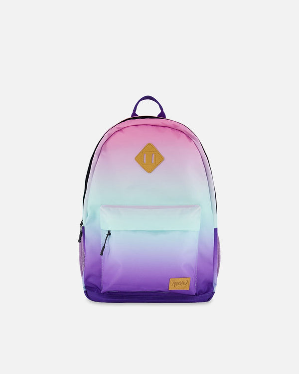 Kids Backpack Purple Gradient - H20ZSD_021