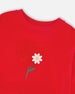 French Terry Sweatshirt Red - H30H30_07620
