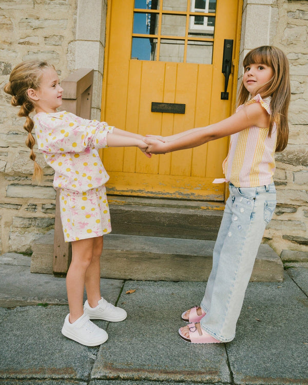 Wide Leg Light Blue Denim Jeans - H30I20_01250