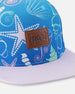 Cap Blue Shell Print - H30VGC_3H153