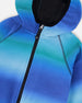 Softshell Jacket Blue To Black Gradient - H30W43_3H044