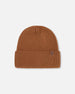 Knit Hat Brown - H30WT24_01730