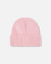 Knit Hat Pale Pink - H30WT24_06003