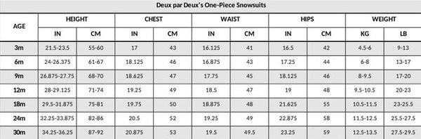 One-Piece Baby Original Puffy Snowsuit Gray Snowsuits Deux par Deux