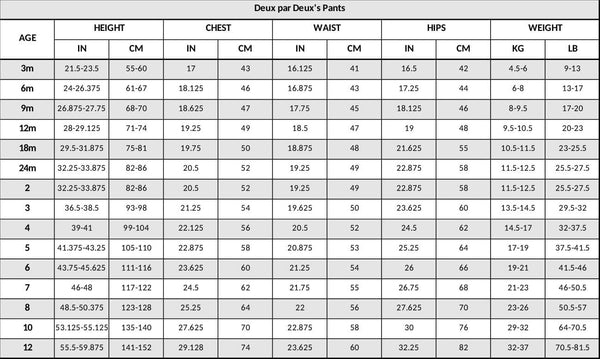 Organic Cotton Evolutive Pant Pink Floral Pants & Shorts Deux par Deux