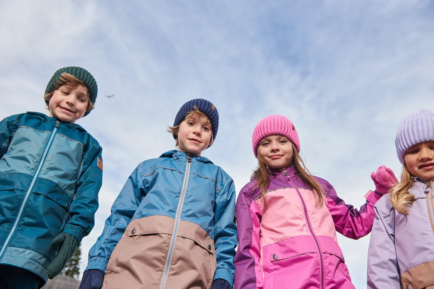 cozy clothes kids rain